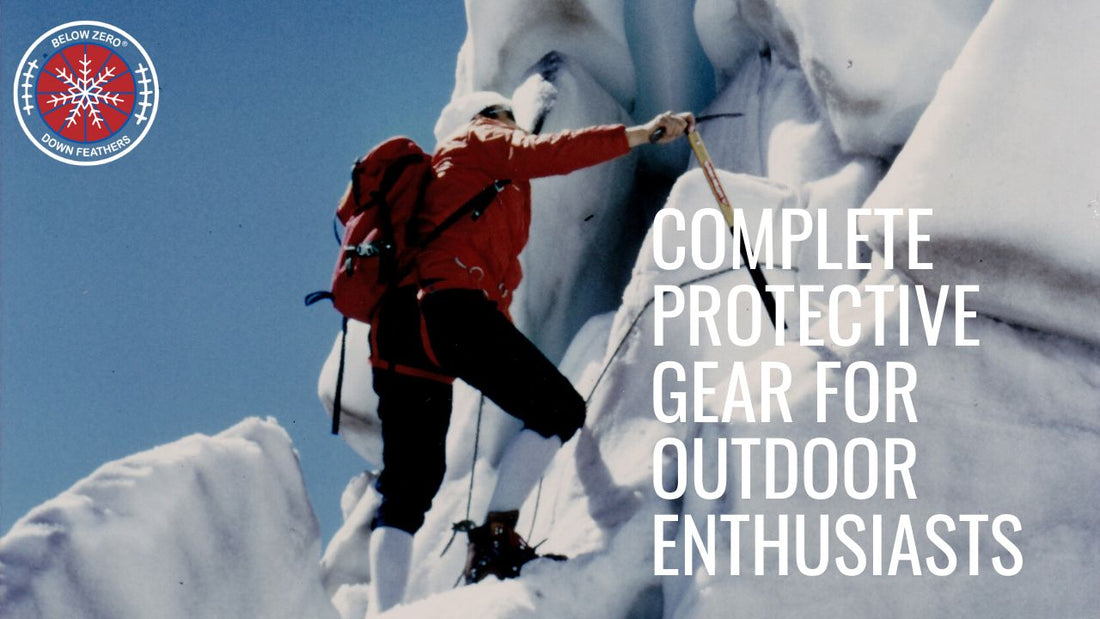 Complete Protective Gear for Outdoor Enthusiasts