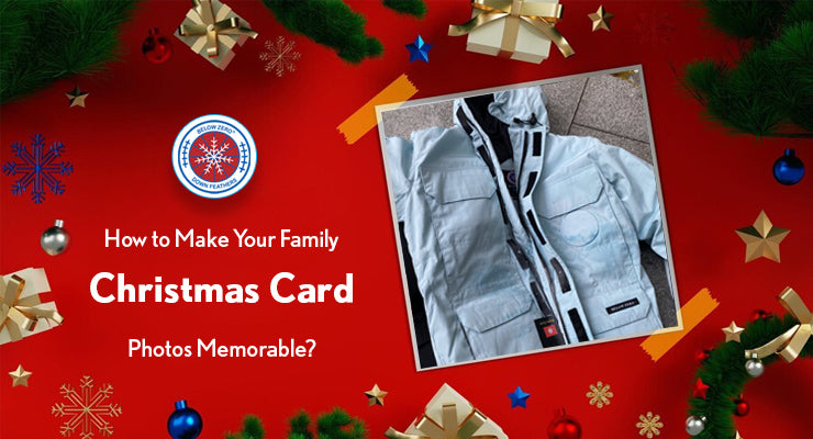 How to Make Your Family Christmas Card Photos Memorable?