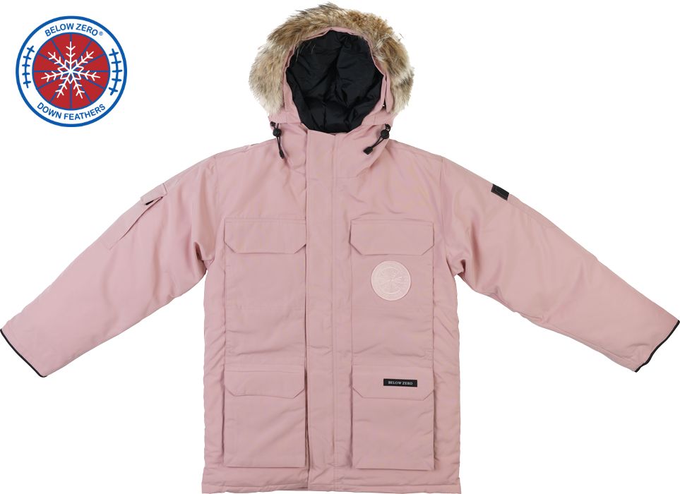 Below Zero Plush Coat In Pink • Impressions Online Boutique