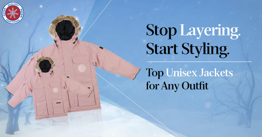 unisex winter jacket