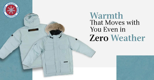 Green Snow Jackets That Combine Fashion, Warmth & Lightweight Design