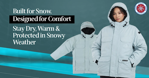 Sunset Blue Winter Jackets – Warm, Weather-Resistant