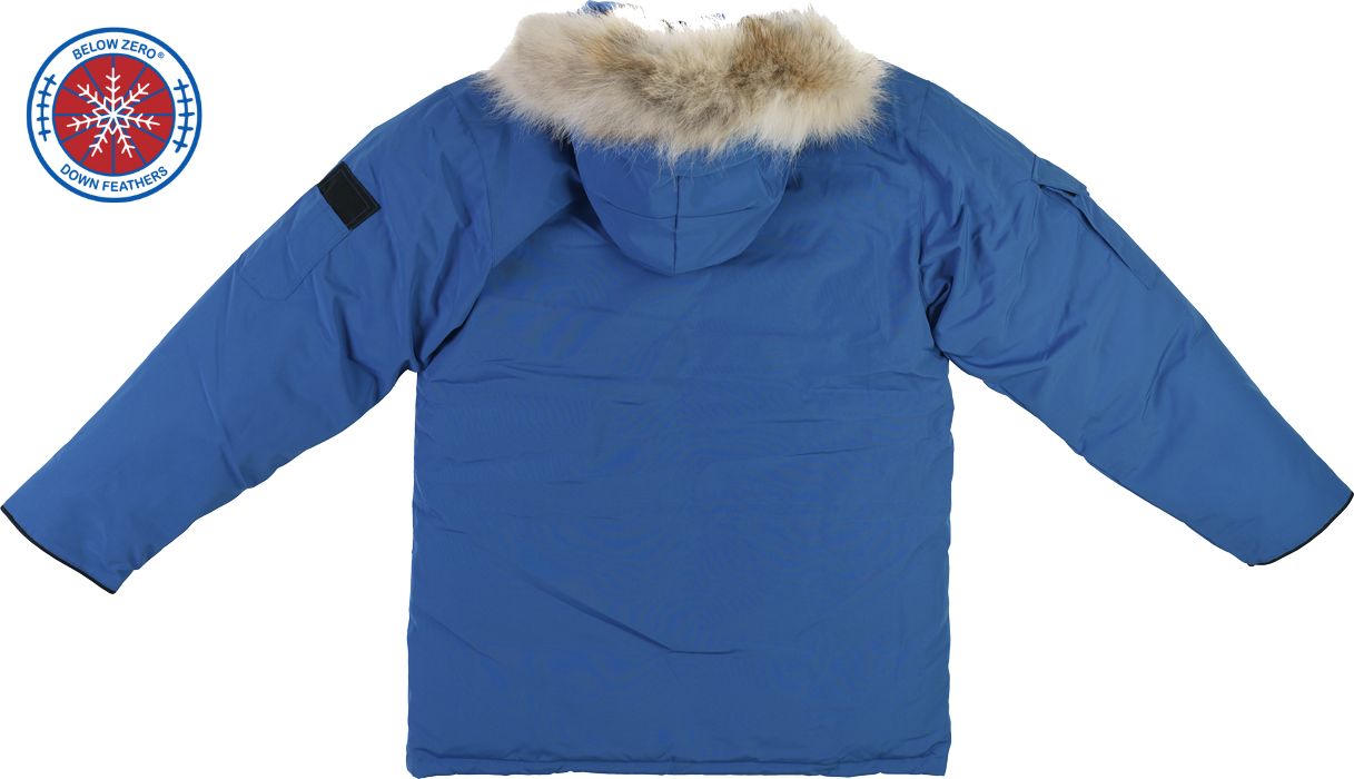 Below store zero coats