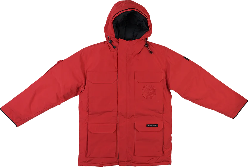 Below zero jacket deals